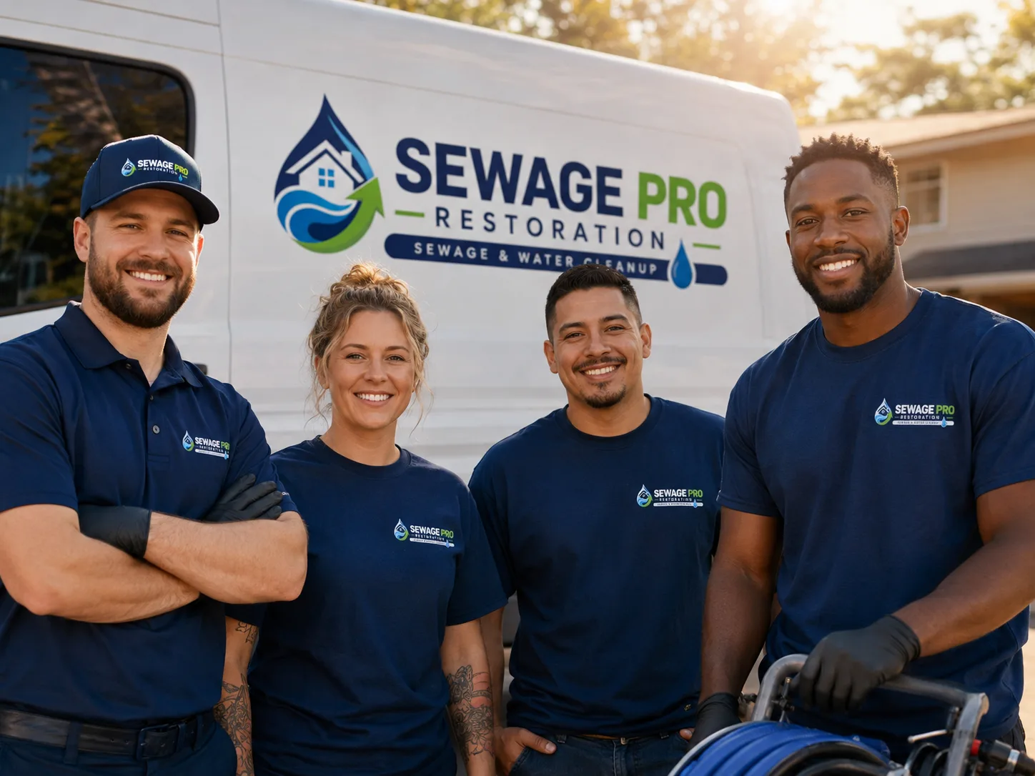 Sewage Cleanup Services company in Sterling City, TX